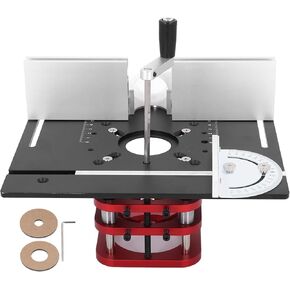 Router Table Lifting System Base 51mm Stroke Manual Lift for 64 66mm Motor Ideal for Engraving Slotting verge Trimming Machines