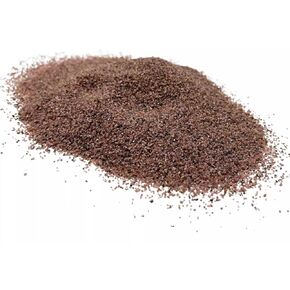 50 LB Garnet 20/40 Mesh Sandblasting Abrasive – Wet & Dry Blasting Media for Rust & Paint Removal, Medium-Coarse