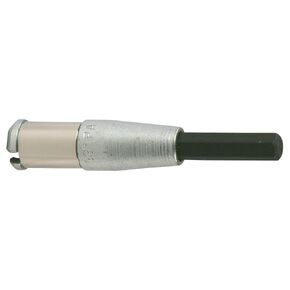 Xcelite 99PA Hex Chuck Power Bit Adapter, Plated, 1/4" Length