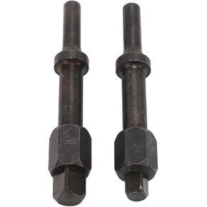 Zerone Powerful Vibration Technology, Seamless Compatibility, Versatile Application: Pneumatic Screw/Fastener Breaker Set, Sturdy Construction Design with 2PCS Shake Breaker Bits Kit, For Bearing