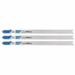 Replacement T321AF3 5-1/4 Inch for Metal Jig Saw Blade for Bosch T-Shank Jig Saws