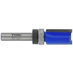 1 Pattern Flush Trim Router Bits - Bottom Bearing Pattern - Carbide Blade Diamond Sharpened - 5/16" - 8mm Shank