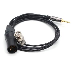 Canon C300 C200 Timecode Cable,Zaxcom IFB Erx to Audio and Timecode Cable for Red Camera/Canon C300