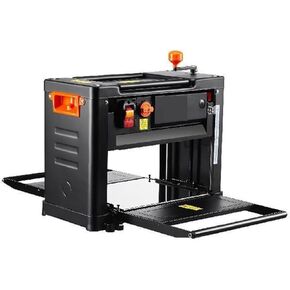 Electric Thickness Planer Benchtop 13inch Wood Planer with Three Blades Two Speed 15-Amp 2000W for DIY Woodworking Planing,Precision and Superior