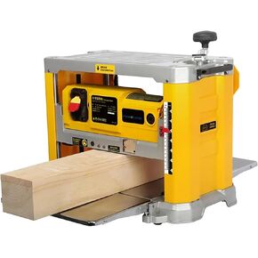 Benchtop Planer,12'' Electric Woodworking Planer,2000W Multifunctional Woodworking Heavy Duty Wood Thickness Planer,H6-160mm Desktop Electric