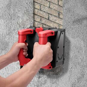 1200 W Electric Concrete Wall Planer,for Paint Putty Removal,1000-4000 R/min Cement Wall Shovel Machine 6 Speed Adjustment