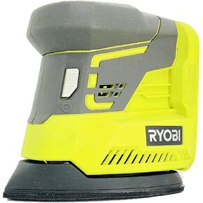 Ryobi ZRP401 ONE+ 18V Cordless Lithium-Ion Corner Cat Finish Sander (Bare Tool) (Renewed)