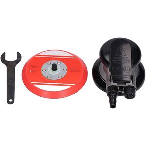 Lijadora Neumatica, Lijadora De Palma Neumatica Totiton Druckluft Exzenterschleifer Pneumatic Sander Aluminum Alloy Air Sanding Sandpaper Machine For Car Beauty Wood Polishing