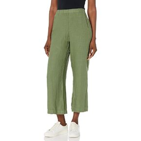 VELVET BY GRAHAM & SPENCER Women's Lola Woven Linen Pant, Black, XL in Saudi Arabia