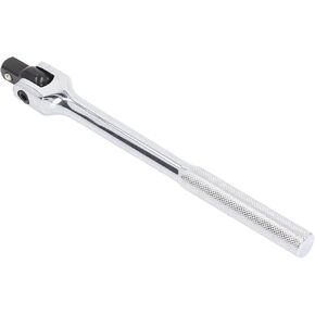 Breaker Bar Chrome Steel 1/2in Drive Wrench Heavy Duty
