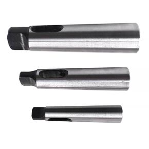 Morse Taper Drill Sleeve Reducing Adapter MT1 to MT2 MT2 to MT3 MT3 to MT4 Taper Adapter 3PCS