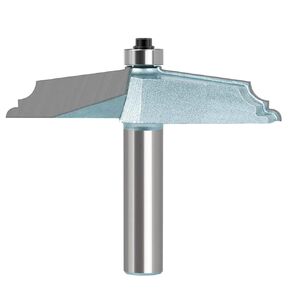 1/2" 12.7mm Shank Raised Panel Door Cabinet Router Bit Ogee Milling Cutter