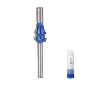 1 / 4 Shank Router Bit | Tungsten Steel Alloy for Wood / MDF / Plywood | Drawing Line Bit with Glossy Finish | High Efficiency Woodworking Milling Cutter