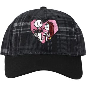 Nightmare Before Christmas Jack and Sally Adjustable Hat in Saudi Arabia