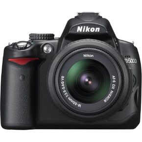 Nikon D5000 12.3 MP DX Digital SLR Camera with 18-55mm f/3.5-5.6G VR Lens and 2.7-inch Vari-angle LCD