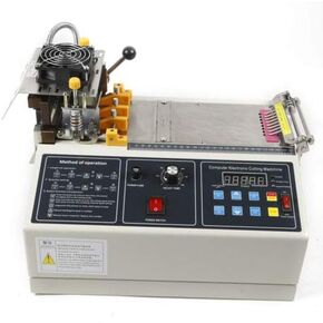 280W Auto Ribbon Belt Belt Tape Machine Hot & Cold Automatic Tapter Cutter Tool USA 110V USA Stock