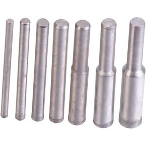 7pcs Grinding Beads for Polishing Amber Jade Agate and Bodhi Grinding Tools for Electric Machines for Jewelry and Crafting Projects