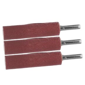 Luxshiny 3Pcs Rotary Tool Sanding Bits Grit Sandpaper Drum Mandrels for Efficient Grinding Polishing for Hard to Reach Areas