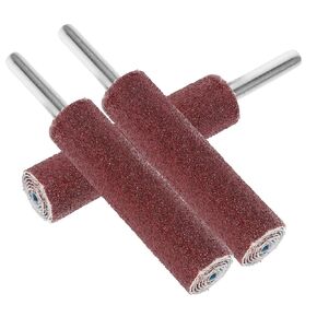Alipis 3pcs Sanding Drum Wrape Sandpaper Meads Accessories Rotary Tool Assories للتلميع الدقيق وسهل الاستخدام من الصعب الوصول إلى المناطق