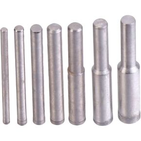 Material 7pcs Bead Grinding Head Sander for Wax Jade Agate for Hobby Craft Tool Kit