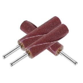 3Pcs Rotary Tool Sanding Drums with Grit Sandpaper Sleeves for Easy Polishing and Grinding for Projects for Repairs