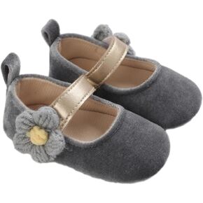 girls size 12 sandal Girls Slippers Cozy Fleece Booties Soft Bottom Warm 0 12 Months Girls