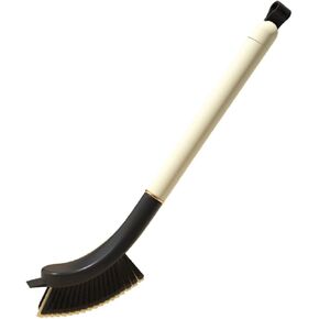 IMIKEYA Crevice Gap Cleaning Brush Scrub Tool for Bathroom Kitchen Window Tracks Soft Bristle Design for Easy Access to Tight Spaces for