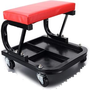 Car Repair Bench Work Bench Repair Car Recliner Skateboard Supporting Tools Car Repair Maintenance Special Maintenance Tools for Beginners DIY(Brown)