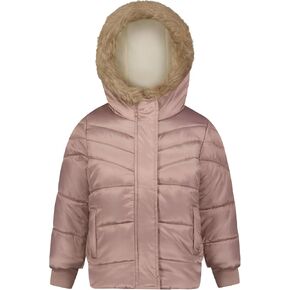 OSHKOSH B'GOSH Baby Girls' Warm and Cozy Heavyweight Hooded Puffer Jacket