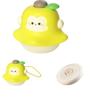 PINU Fruits Spinning Tops Battle Toy Series - Interactive Learning Gift for Kids & Parents - Toddler-Friendly Activity - Birthday Party Favourite