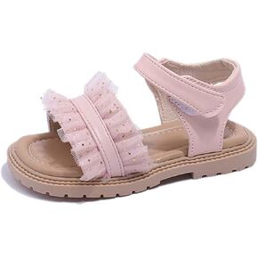 Toddler Baby Girl Shoes Breathable Shoe Dew Toe Shoe Bag Head Sandals Girl Sandals Baby Soft Shoe Covers Sandals Slides
