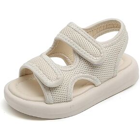Girls en Sandals Children's Sandals Solid Soft Soles Boys' Beach Shoes Girls' Beach Shoes Solid Color Size 5 Girls Shoes