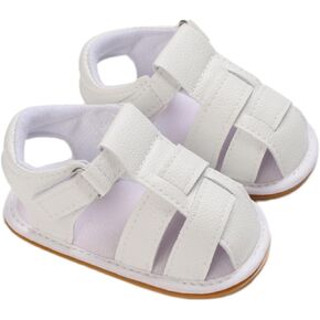 toddler girl sandal size 5 Sandals Closed Toe Anti Slip Rubber Sole Shoes Baby Sandals 0 12 Months Girls