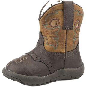 ROPER Infant-Boys' Chomp Western Boot Round Toe