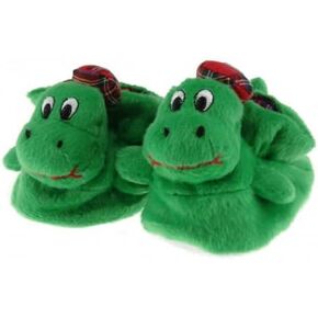 Baby Booties Nessie Socks Unisex Newborn Baby Cotton Scotland Booties Non-Slip Sole Cozy Shoes for Boys Girls