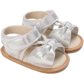 boy sandal size 13 Sandals Girls Leather Soft Open Toe Summer Sandals Flower Flat Shoes For Summer