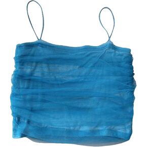 Girl Mesh Tulle Halter Vest Undershirt Toddler Muscle Camisole Tops Inner Sleeveless Underwear Basic Suspender