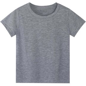 Toddler Girl Set Gender Neutral Child Comfortable T Shirt for Children Top Underwear Girl