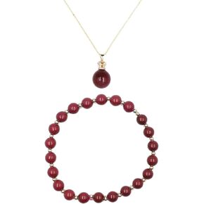 حجر الراين 2 حزمة أساور الزنجفر قلادة مطرز فنغ شوي الثروة سوار العسل الشمع الفيروز الأحمر العقيق مضفر حبل قلادة مجموعة مجوهرات الهدايا تصميم الأزياء قابل للتعديل للرجال النساء حظا سعيدا in Kuwait