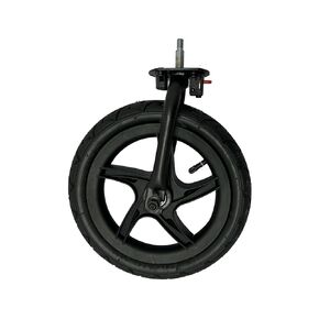 Jeep Front Wheel for 11288, 1-Piece, Black