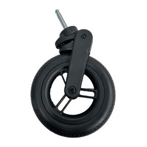 Jeep Front Wheel for 60008, 1-Piece, Black