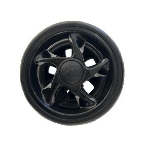 Jeep Front Wheel for 11508, 1-Piece, Black
