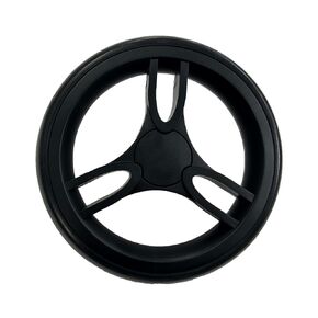 Jeep Rear Wheel for 60009, 1-Piece, Black