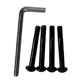 Jeep Hardware Kit for Handle Assembly for 60003, Black