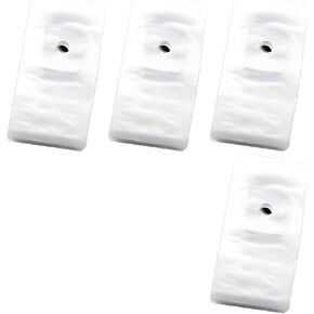 Drill Dust Cover Collector, Drill Dust Catcher | Dustproof Device, PE Dust Collection Attachment, Air Conditioning Installation Tool (100 PCS)