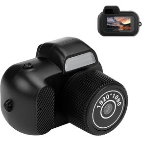 Zoomu Mini Camera Keychain, 1080P HD Portable Keychain Camera, Micro Cameras with 8 Filters for Indoor/Outdoor (Without 8G)