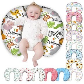 Personalized Baby Nursing Pillow Cover Custom with Name Customized Boy & Girl Gifts