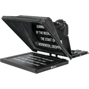 Ikan Professional 17 Inch High Bright Beam Splitter 70/30 Glass Teleprompter with 3G-SDI (PT4700-SDI)