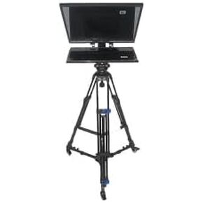 Larger Size 24 "inch M-ZYD24 Broadcast Studio Teleprompter Include Monitor,Software and Remote Control