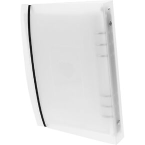 1 Set Photo Album Binder Stylish Card Holder with Ample Storage for K Pop Flash Cards More Design for Quality Protection Diverse Applications
